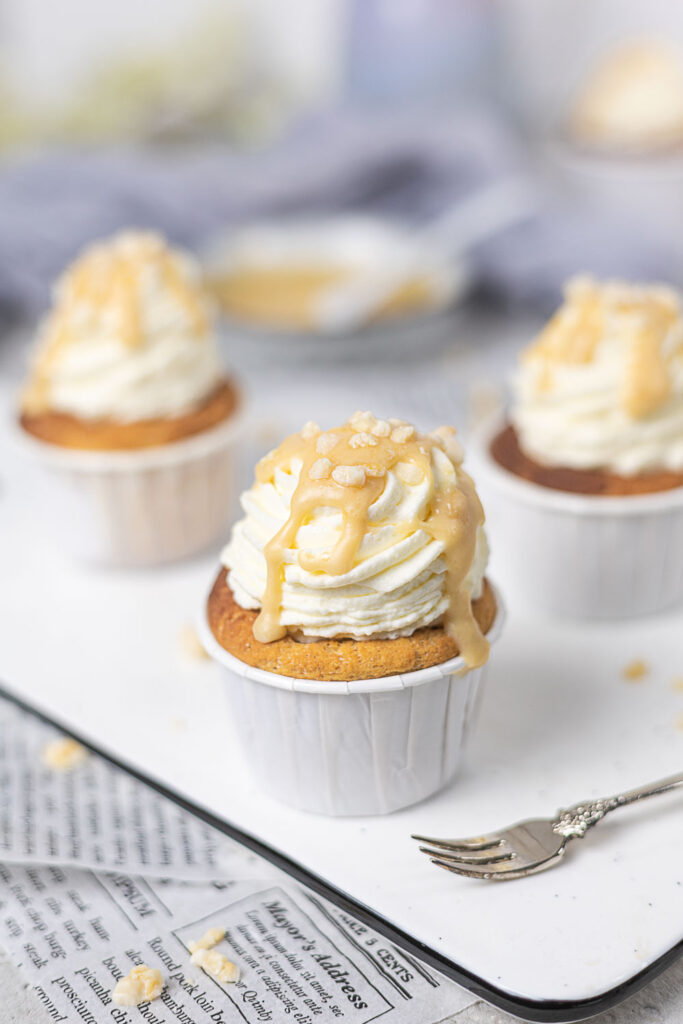 12 Sahne-Karamell-Cupcakes die du unbedingt testen musst