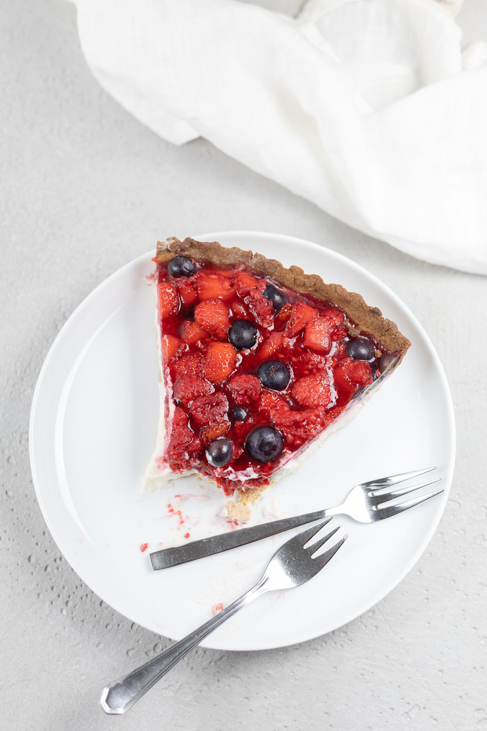 Low Carb Beeren-Tarte