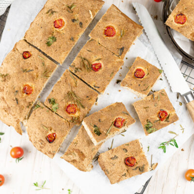 Low Carb Focaccia