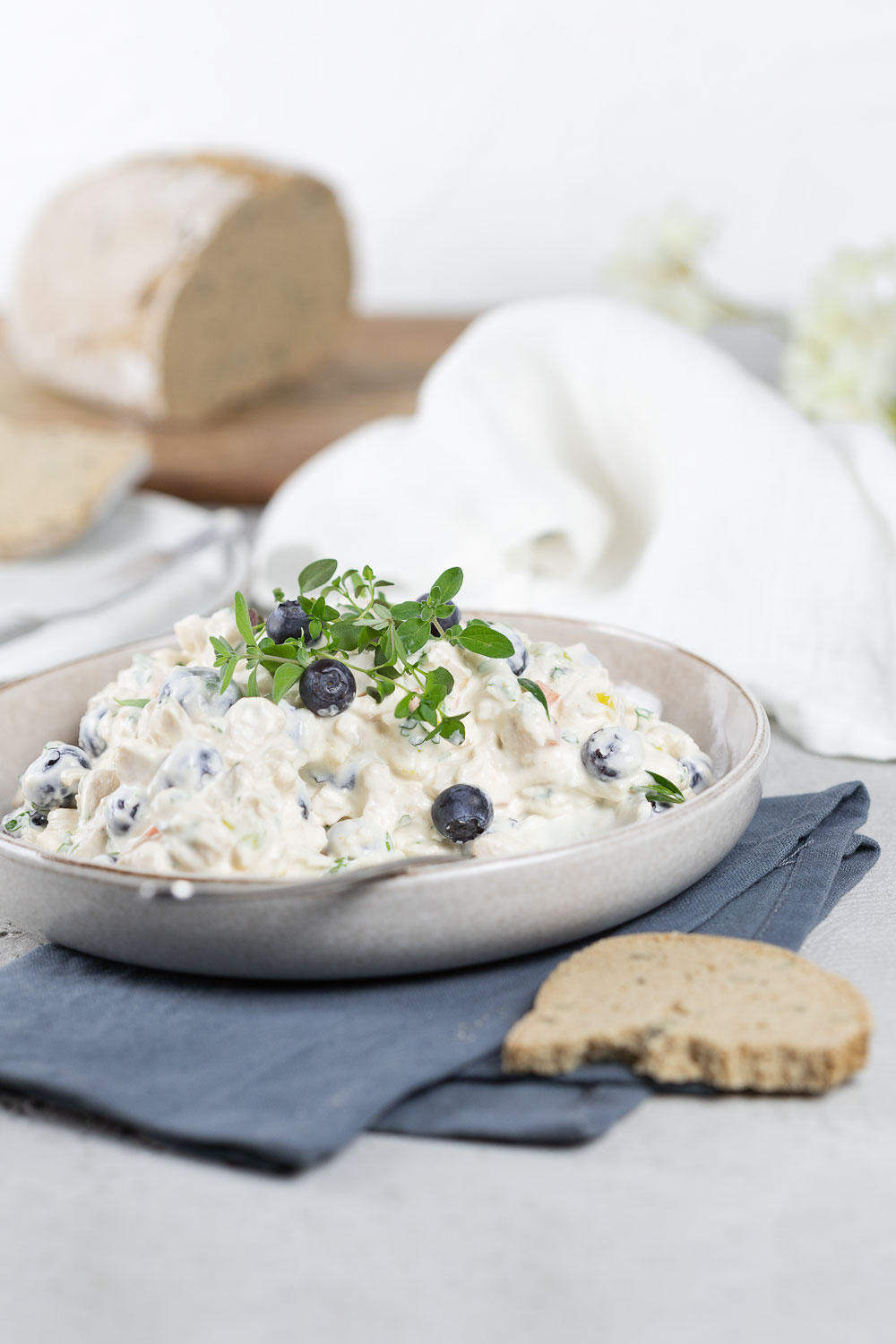 Low Carb Hähnchensalat