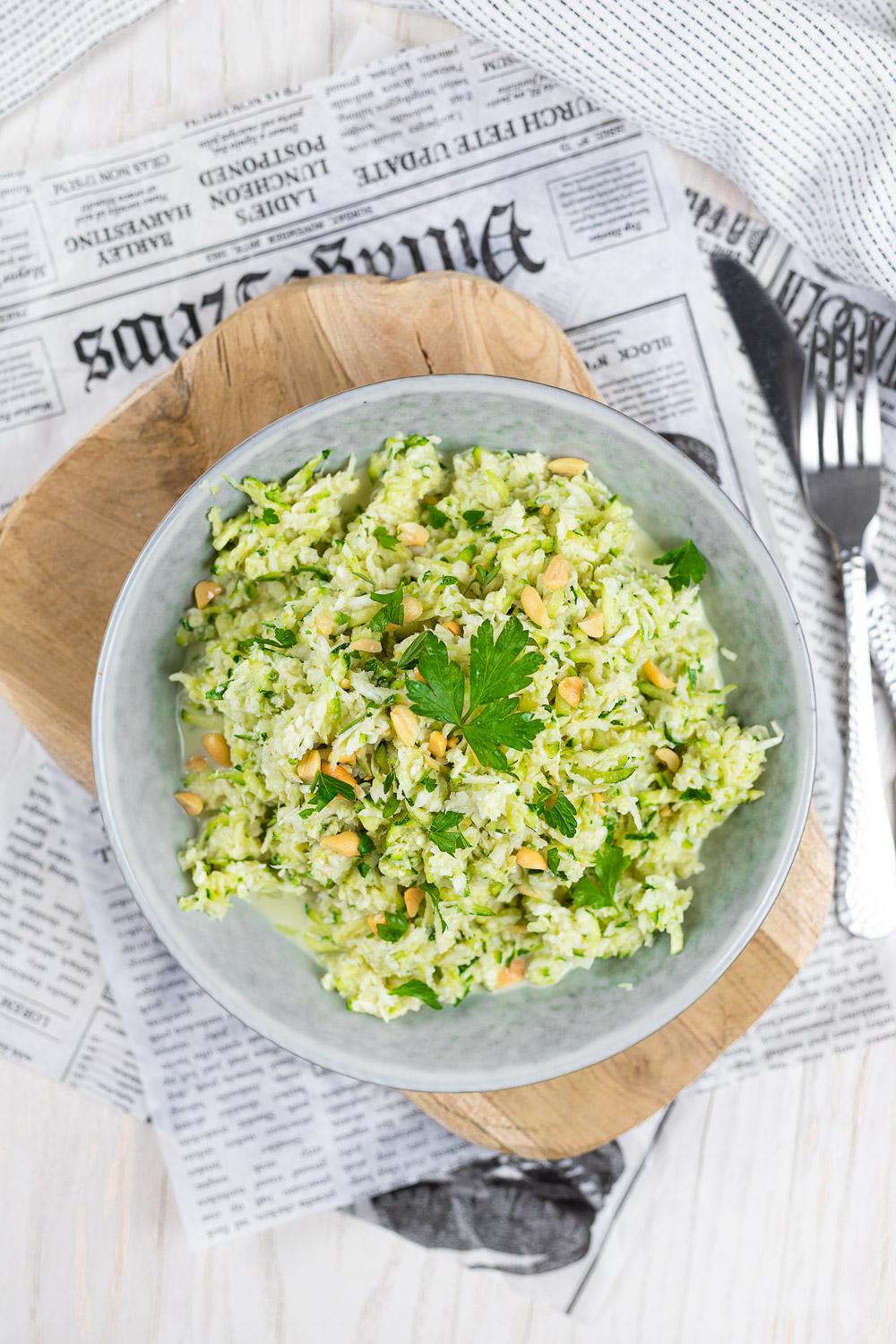 Low Carb Coleslaw