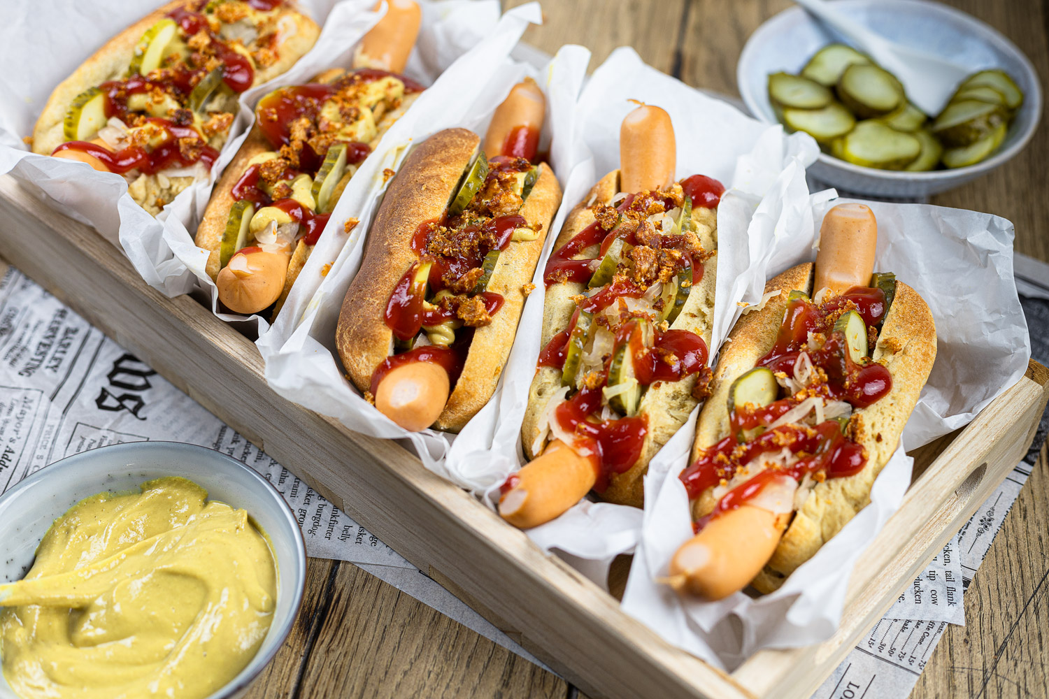 Low Carb Hot Dogs