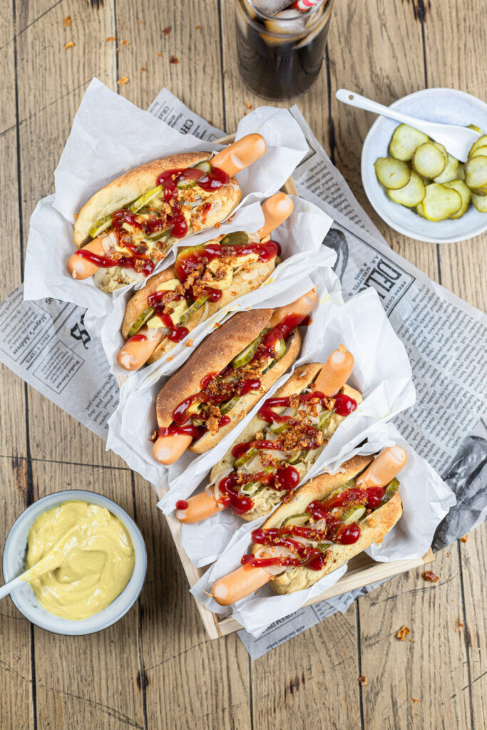 Low Carb Hot Dogs