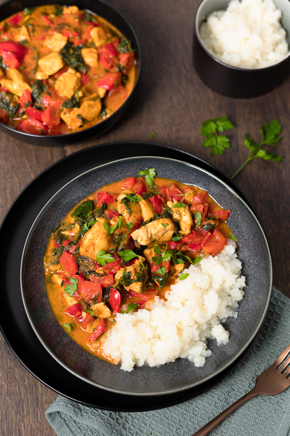 Low Carb Paprika-Curry