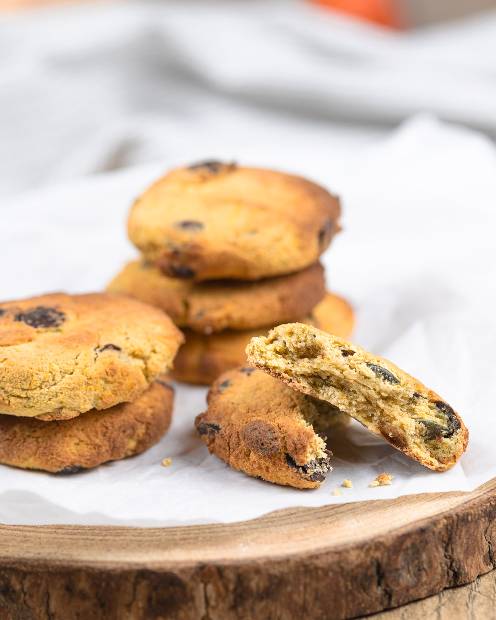 Gesunde Kürbis-Cookies