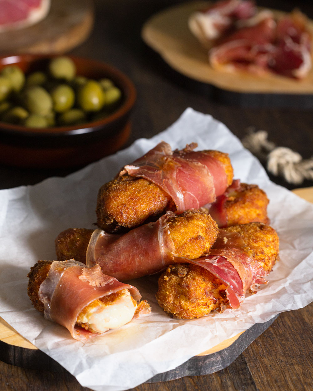 Keto Blumenkohl-Kroketten