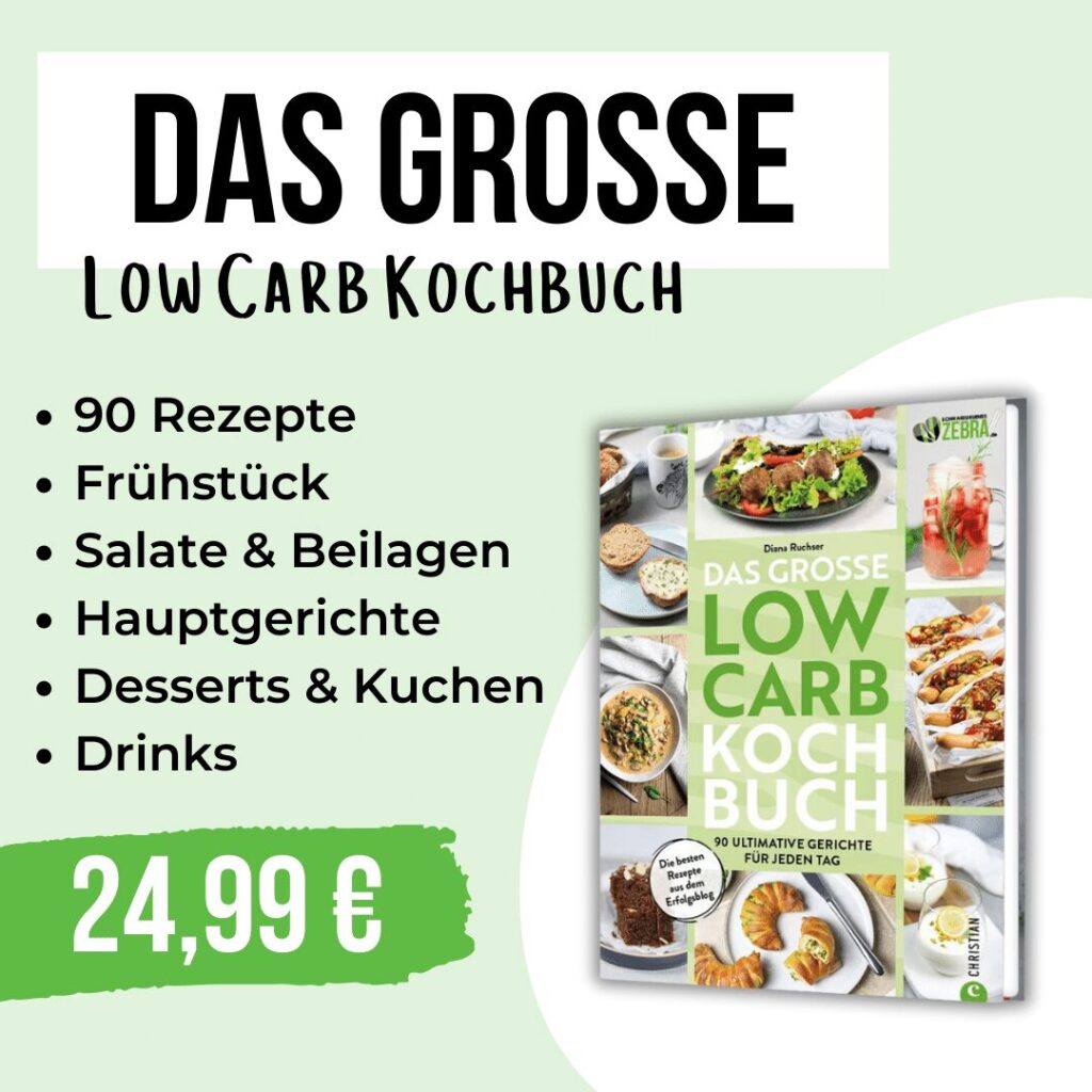 Das große Low Carb Backbuch