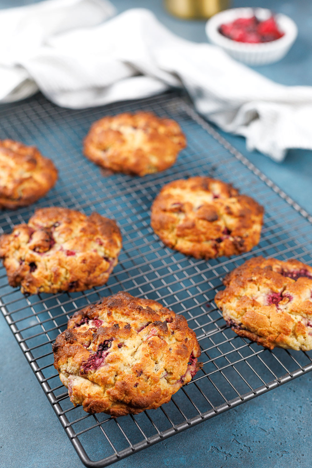 Low Carb Pocket Cakes - Kleine Kuchen auf die Hand