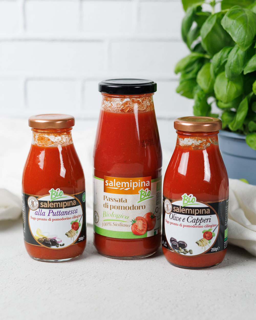 Bio Tomatensauce von Salemipina