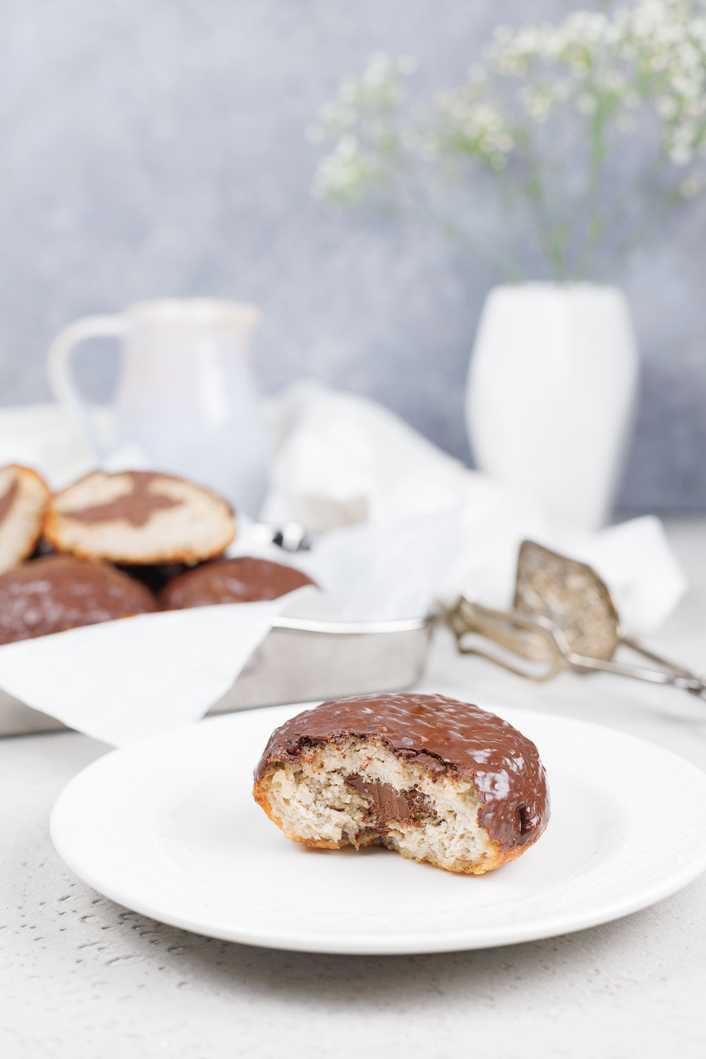 Keto Schokokrapfen