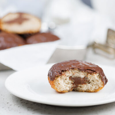 Low Carb Schokokrapfen