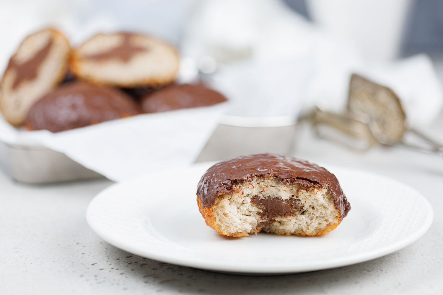 Low Carb Schokokrapfen