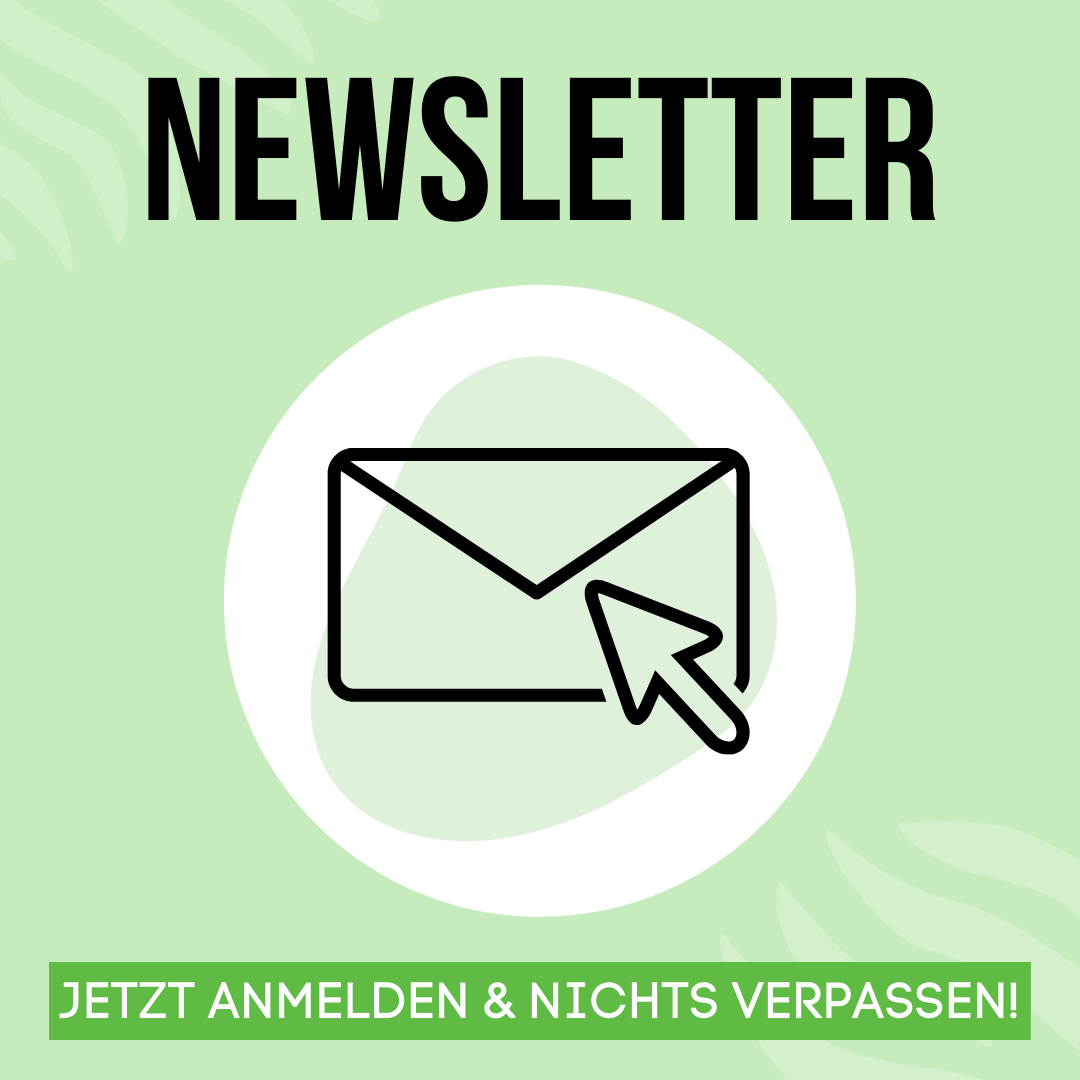 Melde dich beim Newsletter an!