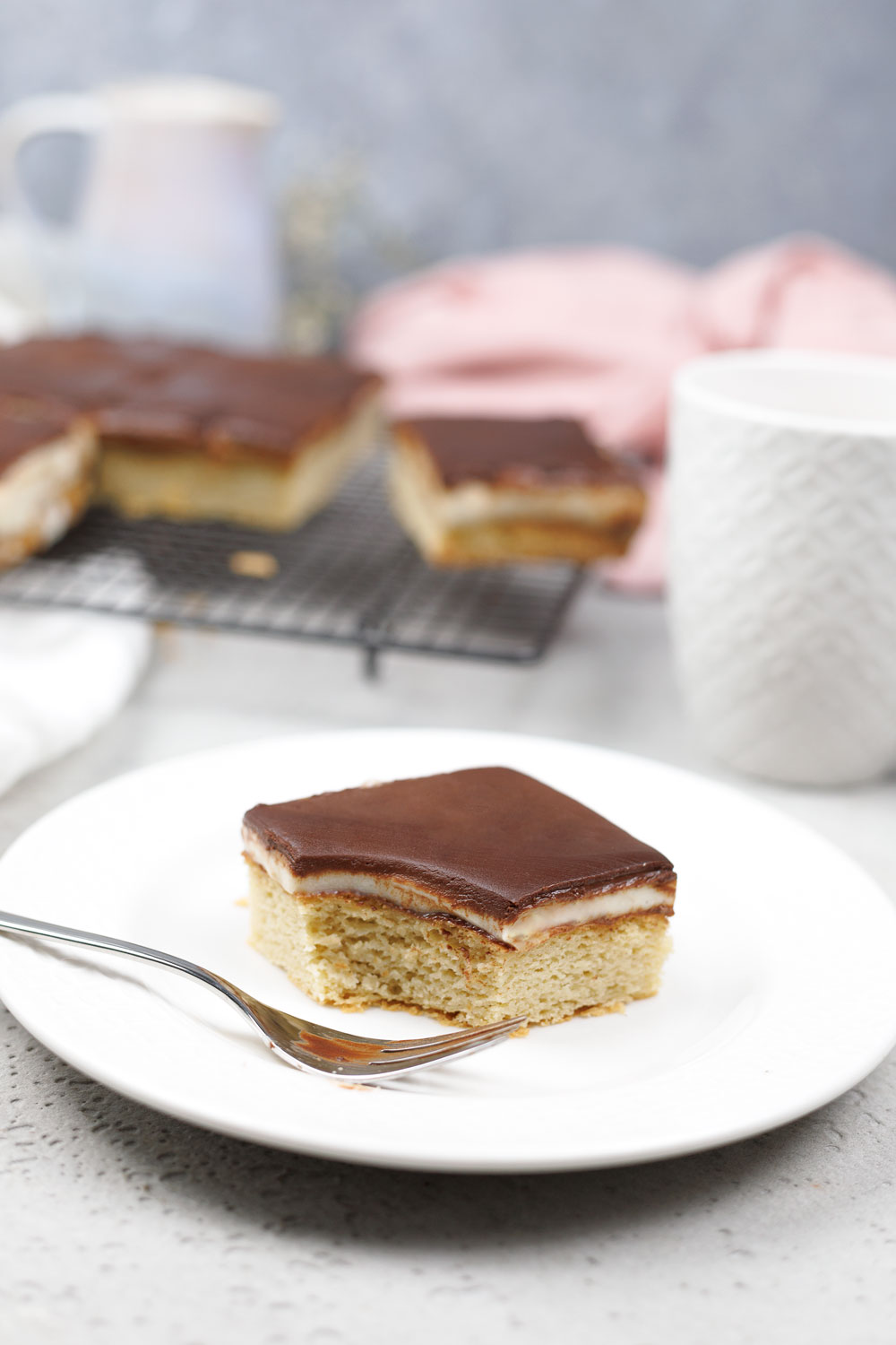 Keto Puddingkuchen