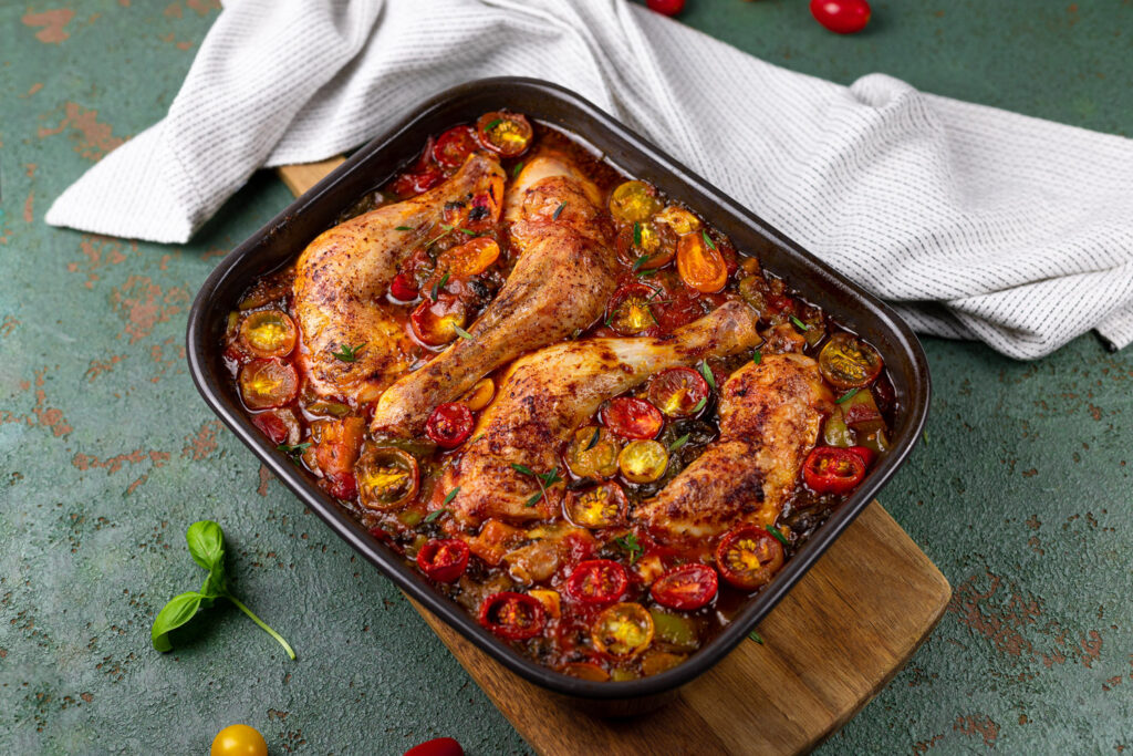 Mittagessen Arrabiata