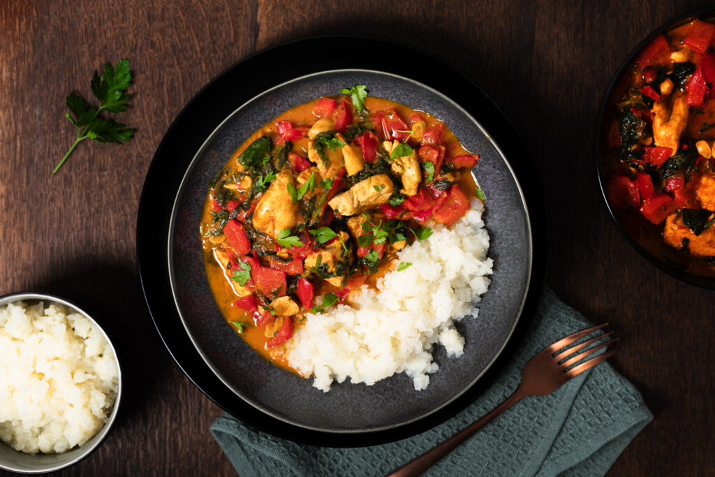 Paprika Curry6 Mittagessen