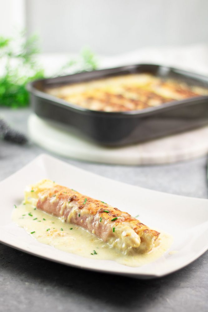 Die besten Low Carb Spargel-Rezepte: Panierter Spargel: Spargel-Auflauf