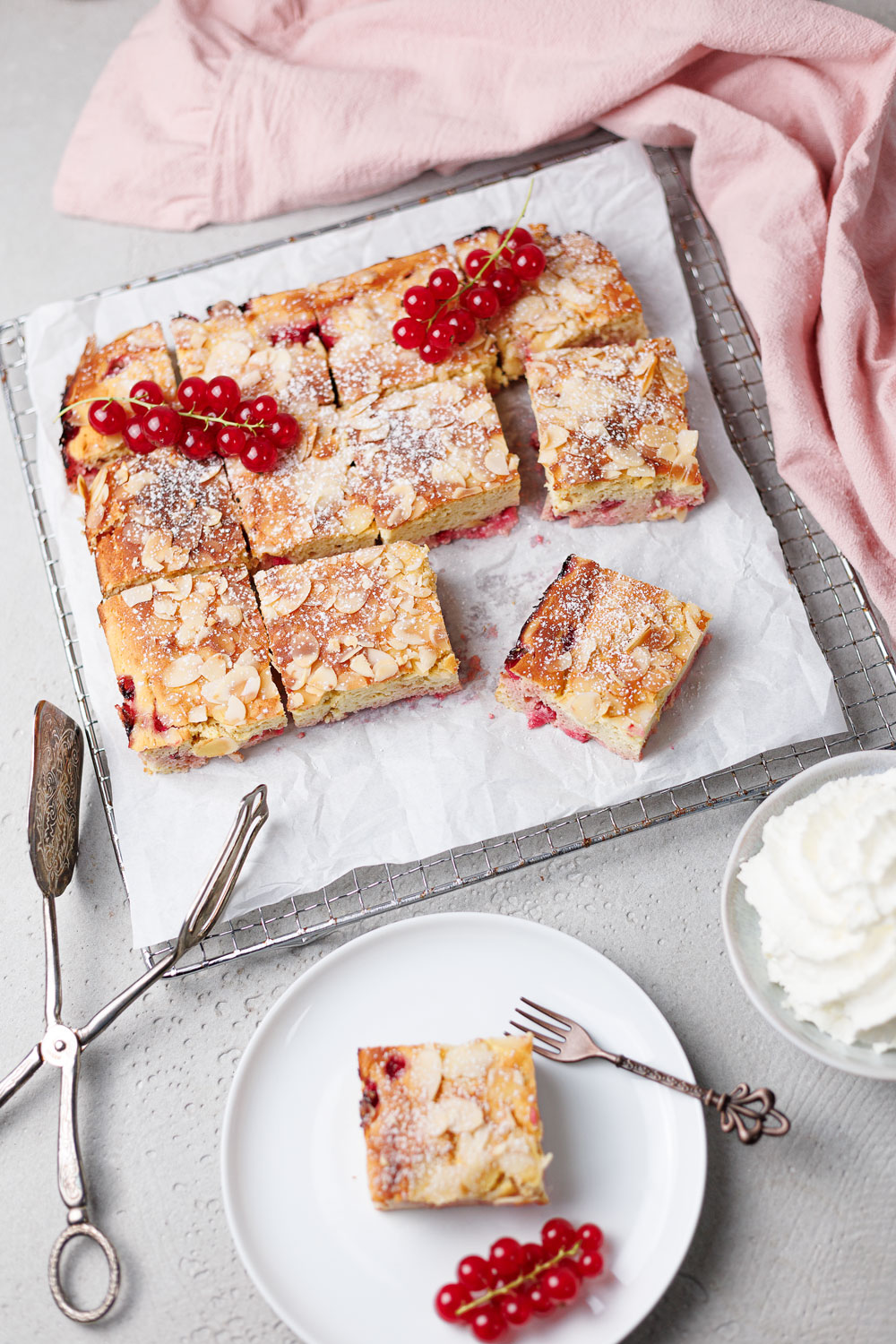 Butterkuchen mit wenig Kohlenhydraten