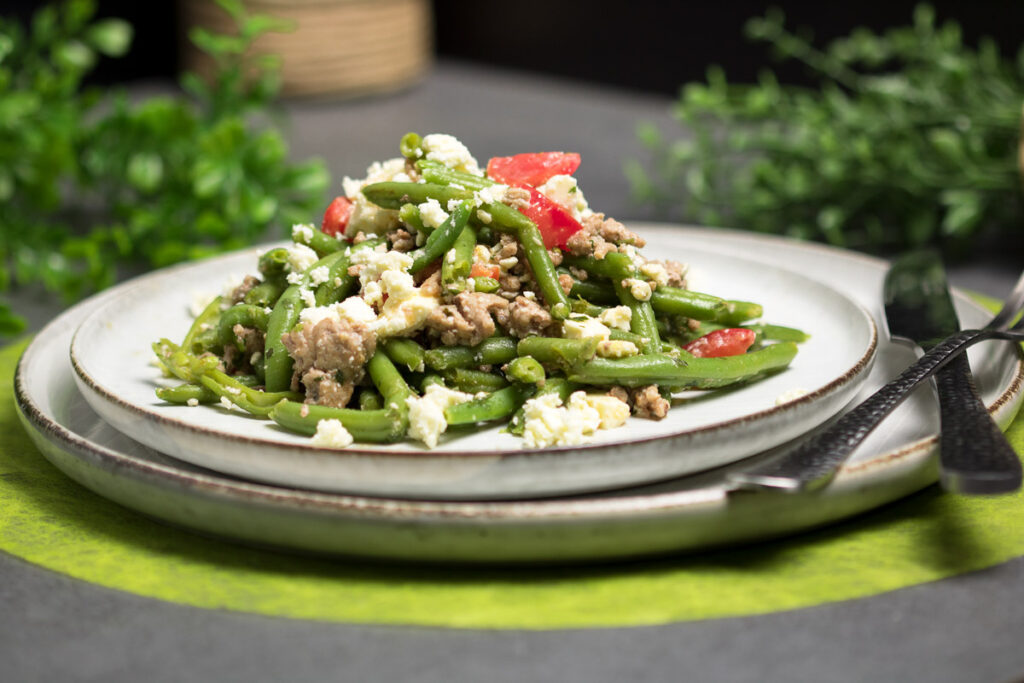 Low Carb Grüne-Bohnen-Salat