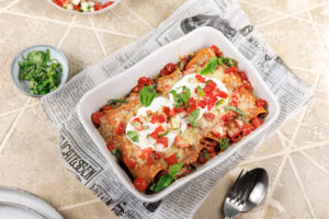 Low Carb Enchiladas