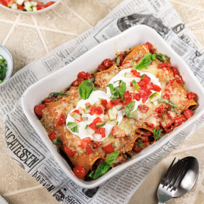 Low Carb Enchiladas