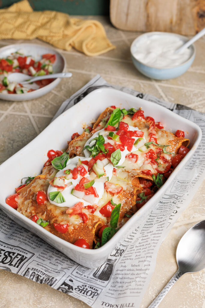 Keto enchiladas