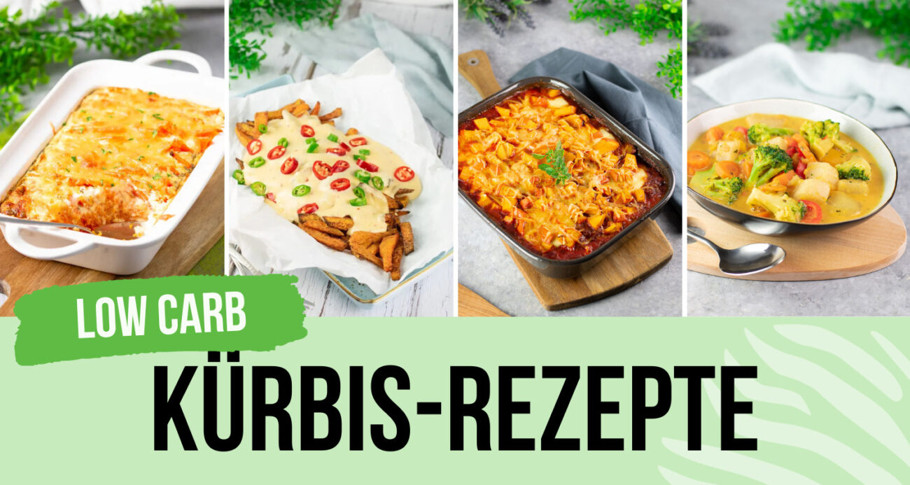 Die 12 besten Low Carb Kürbis-Rezepte