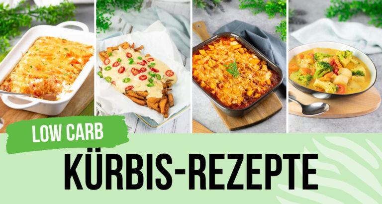 Low Carb Kürbis-Rezepte