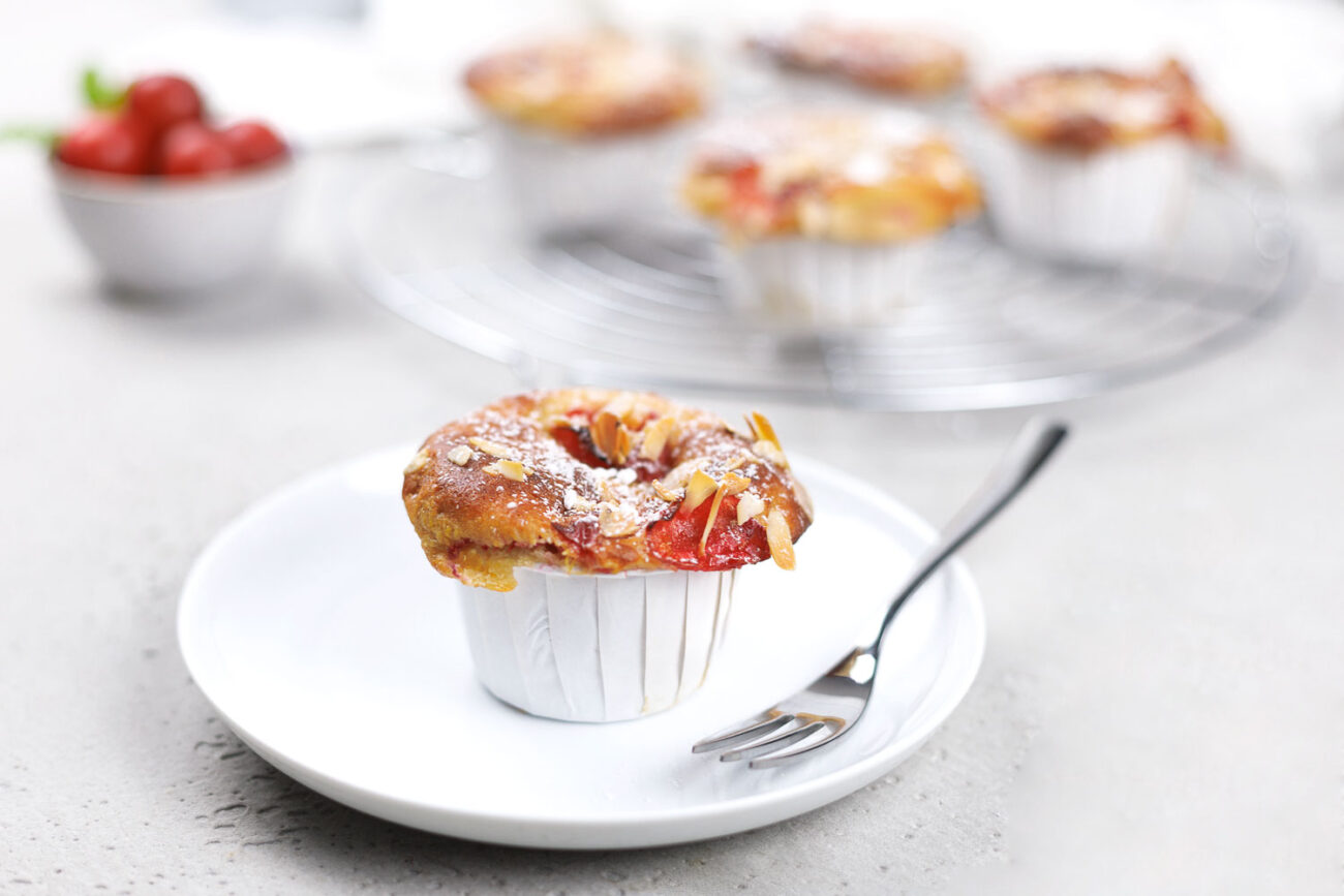 Low Carb Mirabellen-Muffins