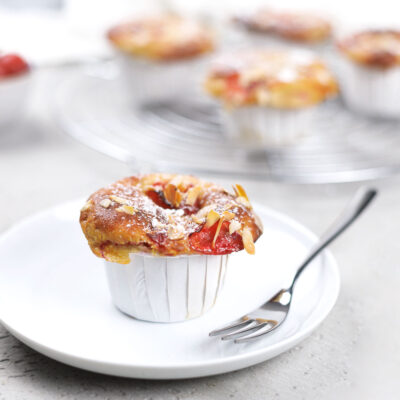 Low Carb Mirabellen-Muffins