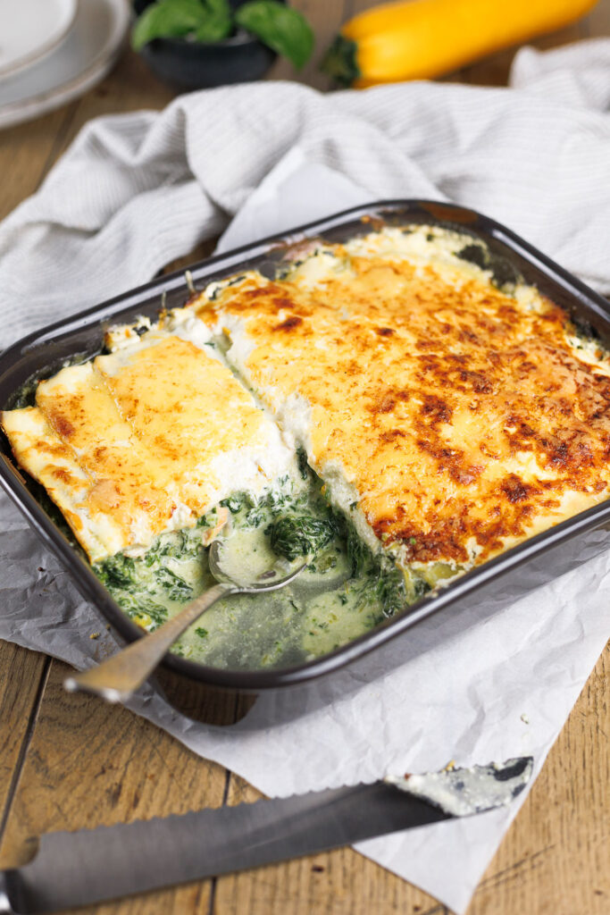 Zucchini-Lasagne Low Carb