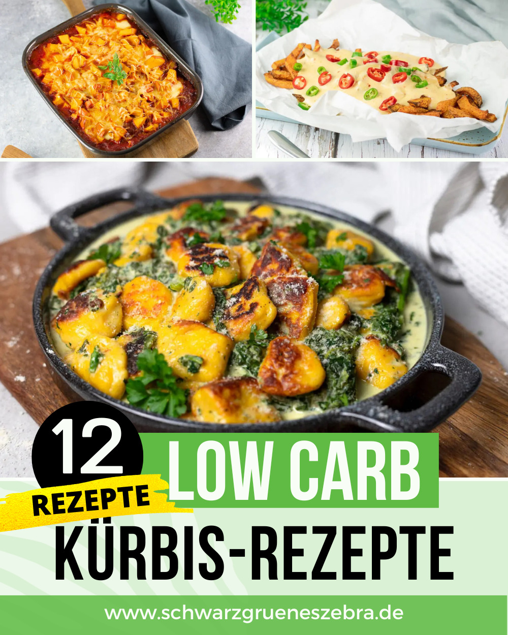 Low Carb Kürbis-Rezepte