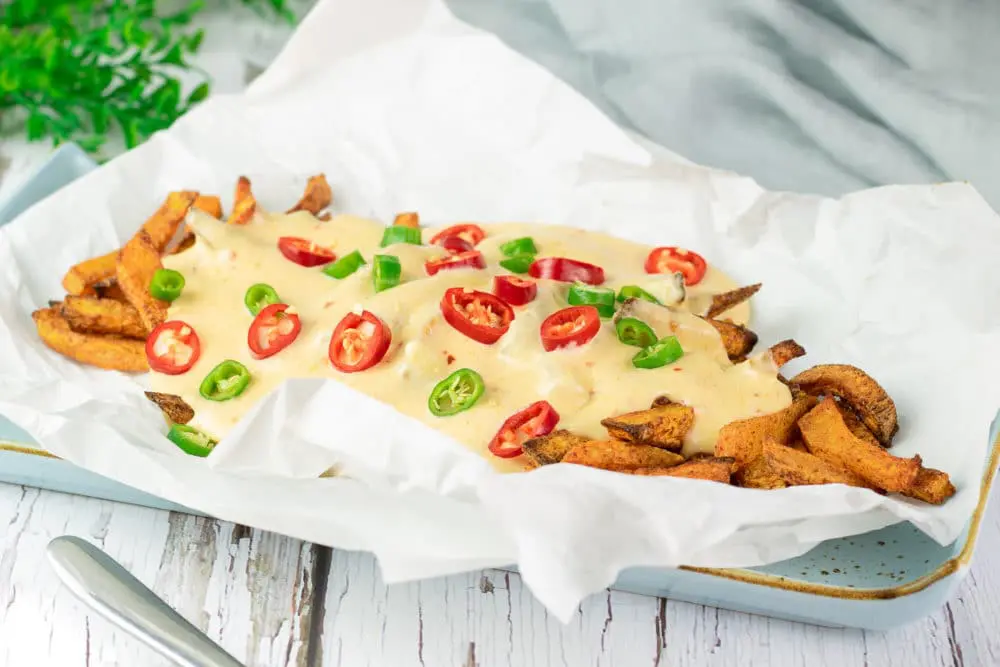 Oktober Rezepte Chili Cheese Kürbis Fries 2.jpg