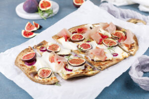 Low Carb Feigen Flammkuchen