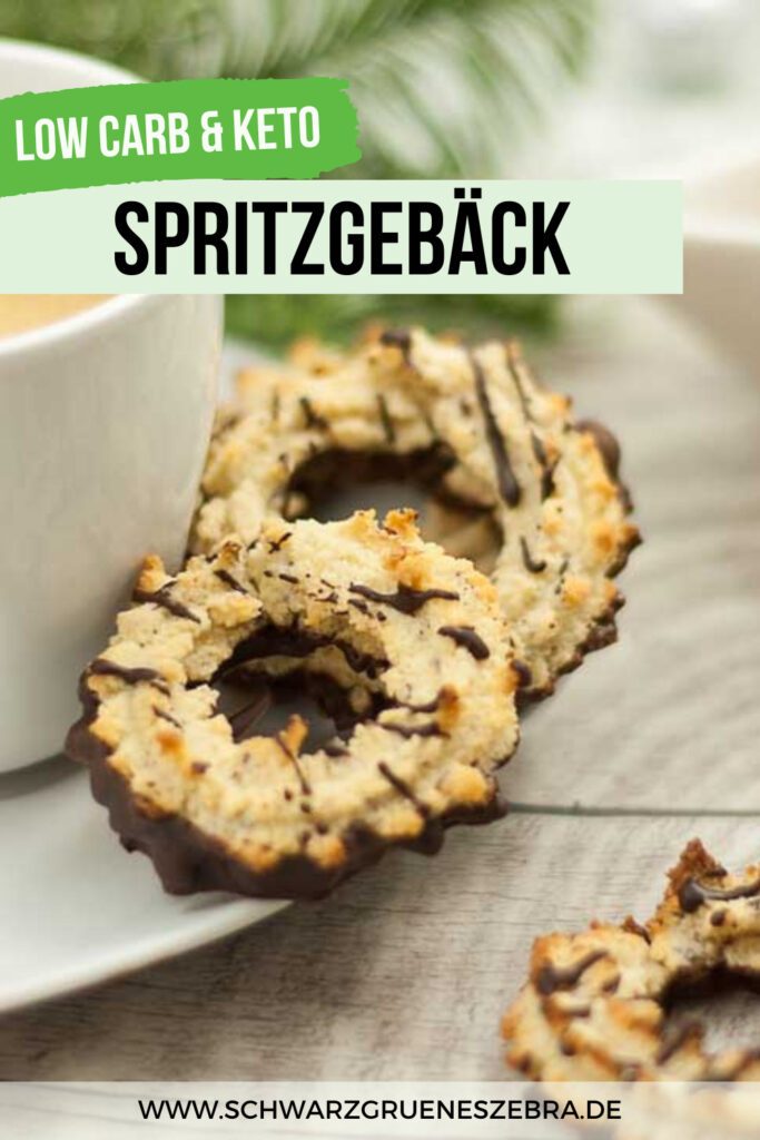 Low Carb Spritzgebäck