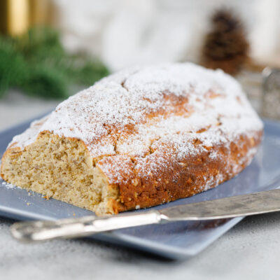 Low Carb Mandelstollen