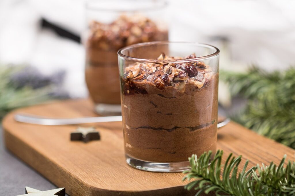 Low Carb Weihnachtsrezepte - Rocher-Creme