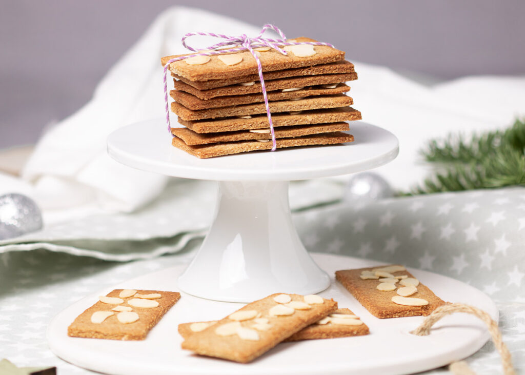 Low Carb Weihnachtsrezepte - Spekulatius