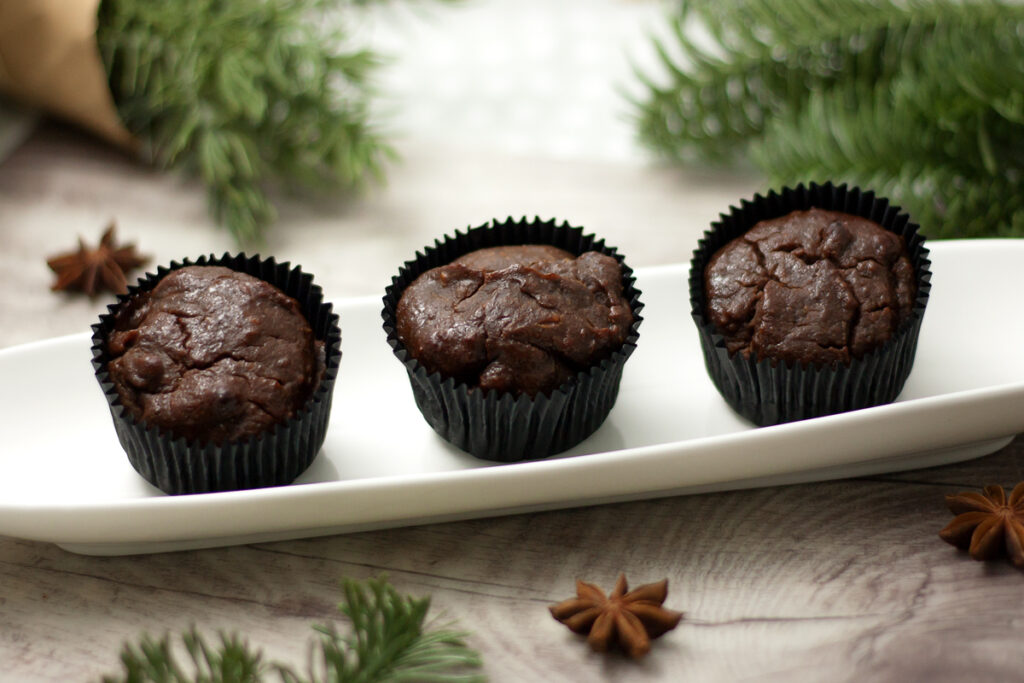 Low Carb Weihnachtsrezepte - Gewürzmuffins