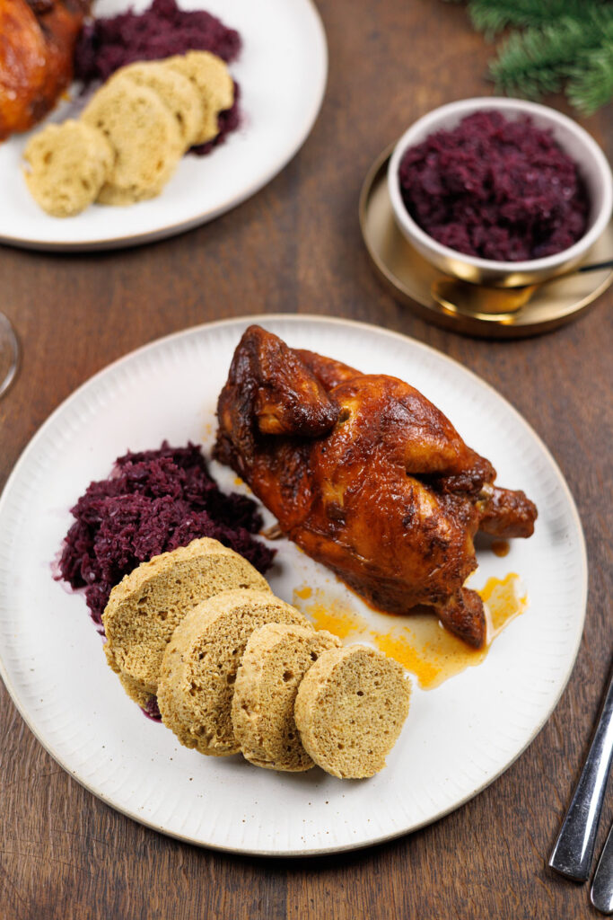 Glutenfreier Tassenknödel