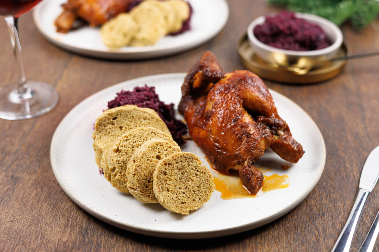 Low Carb Tassenknödel aus der Mikrowelle – Wer braucht so Böhmische Knödel & co!