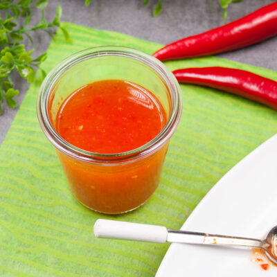 Low Carb Sweet-Chili-Sauce
