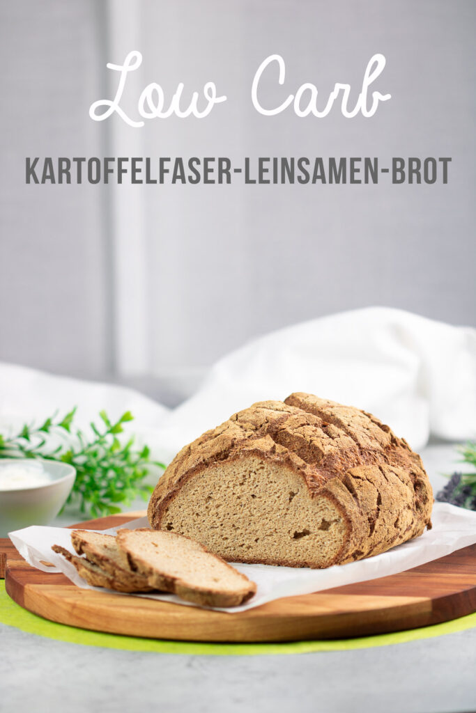 Kartoffelfaser-Leinsamen-Brot