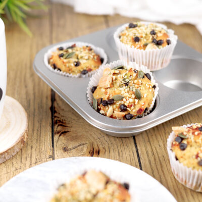 Low Carb Granola-Muffins