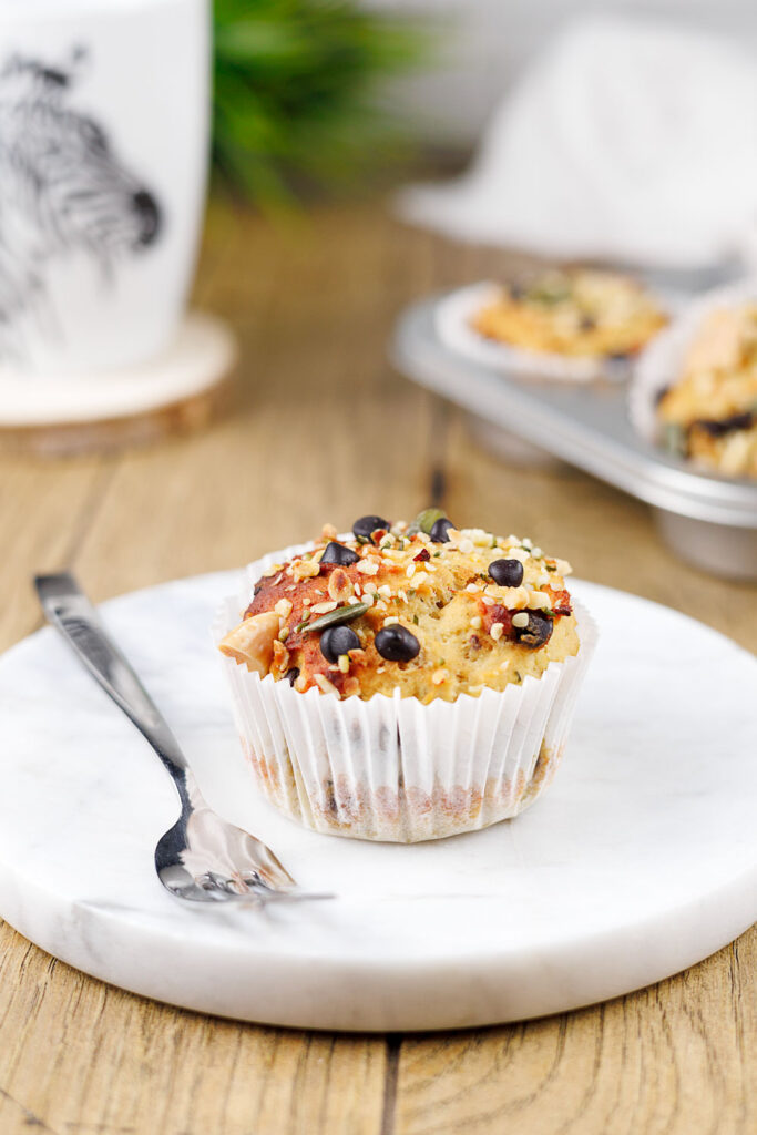 Low Carb Granola-Muffins