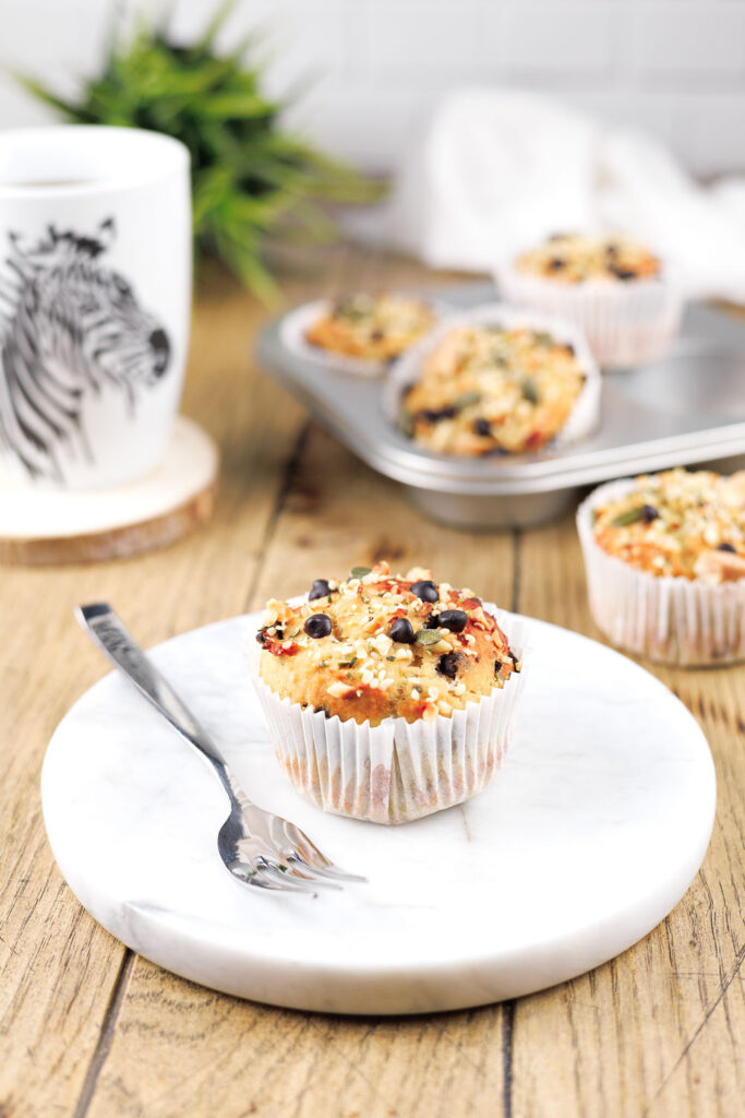 Keto Granola-Muffins