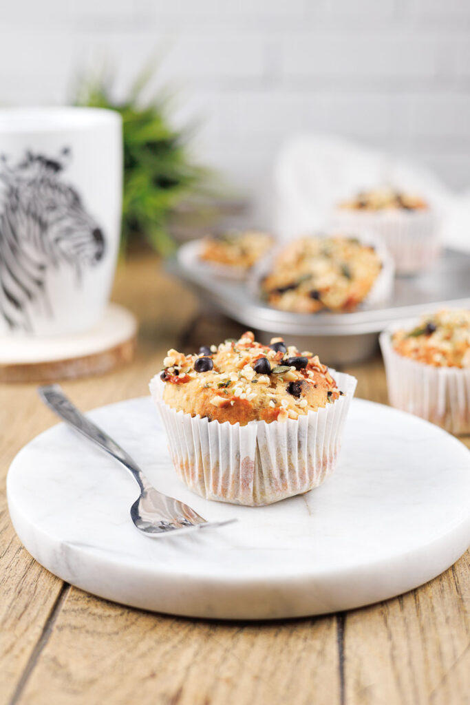 Low Carb Granola-Muffins