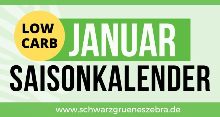 Saisonkalender Januar