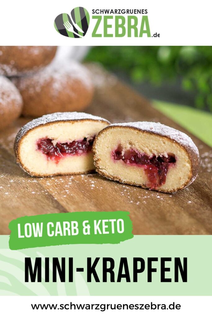 Low Carb Mini-Krapfen - Glutenfrei und Lecker