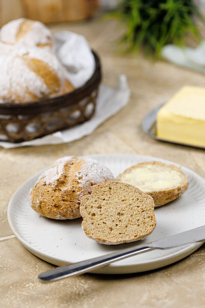 Keto Baguettebrötchen